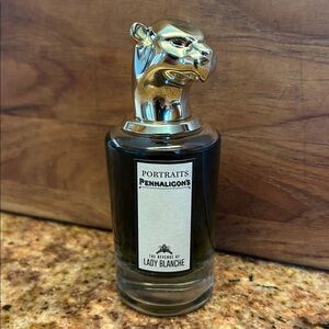 Penhaligon's Portraits Lady Blanche with Gold Panther Cap 2.5 fl. oz